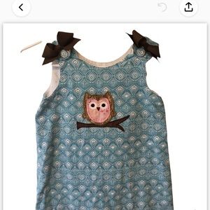 🎉🎉HP 5/13 HANDMADE "Owl" Dress